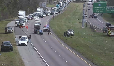 Crash blocks lanes on I-295 W South near Duval Road – Action News Jax