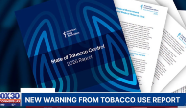Florida and Georgia failing to curb tobacco usage, American Lung Association says – Action News Jax