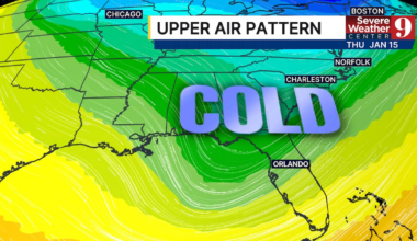 Central Florida Weather: Record Highs Saturday, Cold Front Ahead