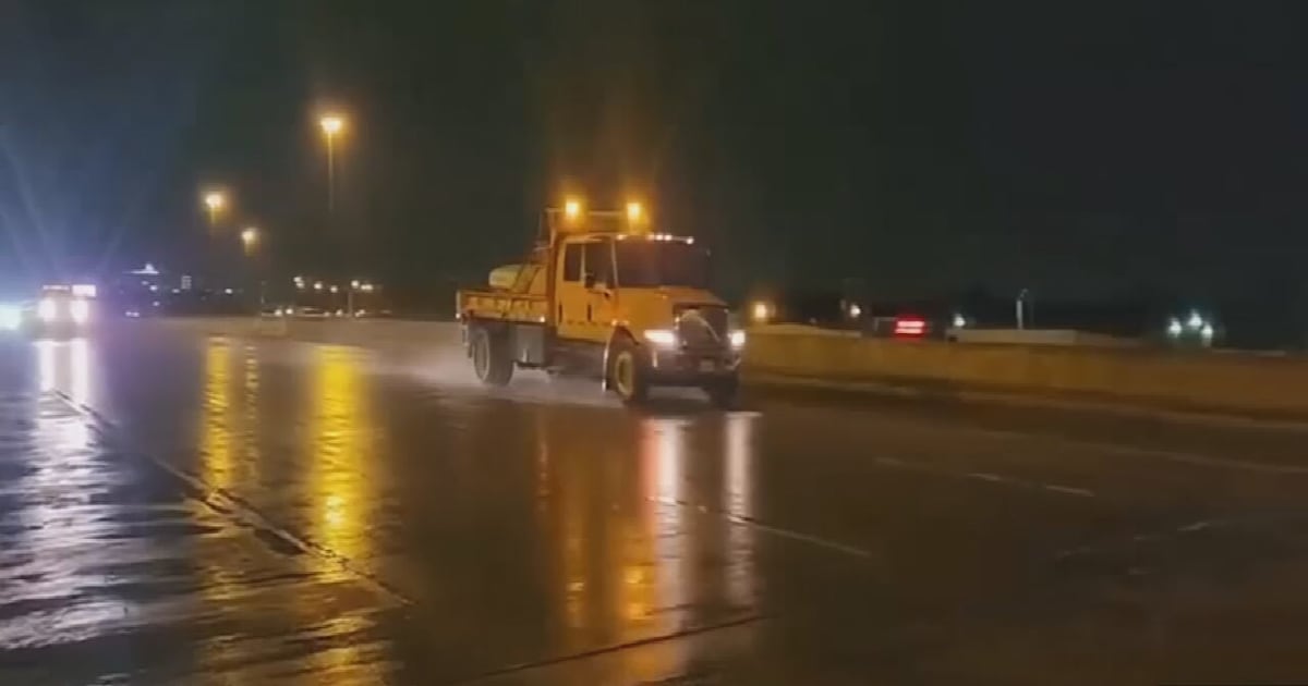 FDOT prepares for possible ice on Central Florida roads
