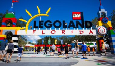 LEGO NINJAGO weekends return to LEGOLAND Florida Resort