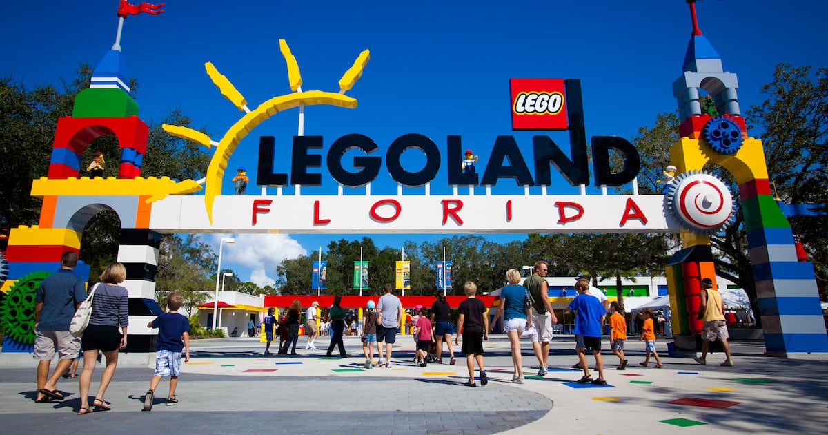 LEGO NINJAGO weekends return to LEGOLAND Florida Resort