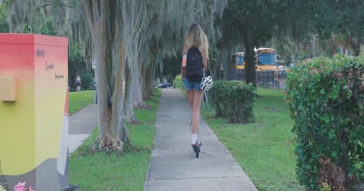 This popular Central Florida beach is cracking down on e-bikes, scooters – WFTV