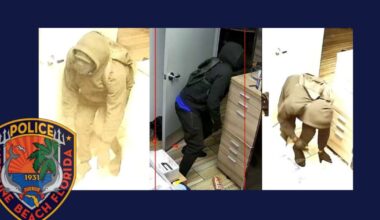 Neptune Beach Police looking for suspect after break-in at Grumpy’s – Action News Jax