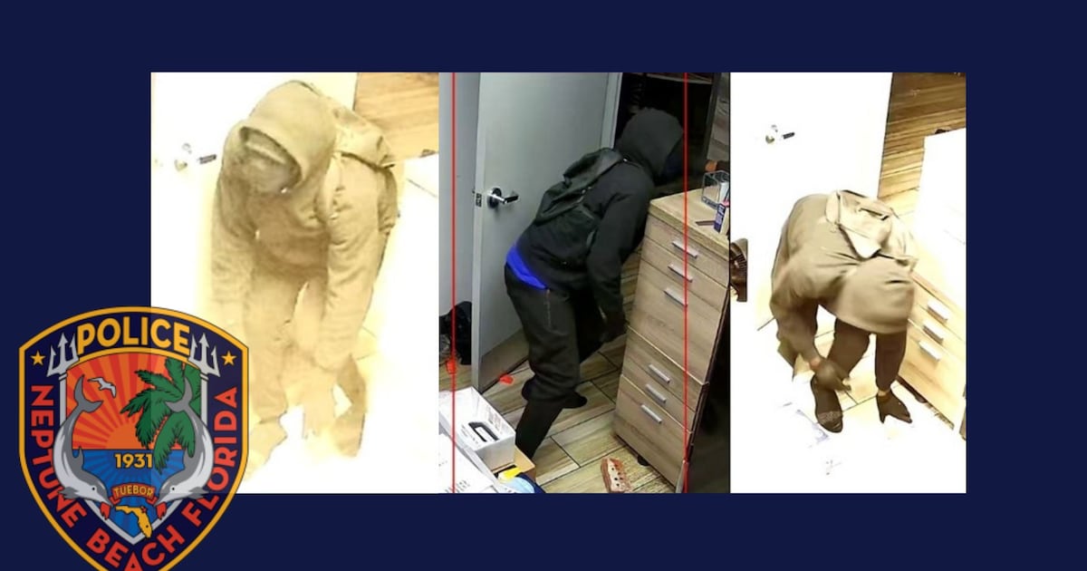 Neptune Beach Police looking for suspect after break-in at Grumpy’s – Action News Jax