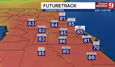 Central Florida Record Highs Possible This Weekend