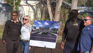 R.E.S.T.O.R.E. breaks ground on new transitional housing quadplex in Durkeeville – Action News Jax