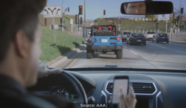 Florida could ban drivers from holding cellphones, even at red lights – WFTV