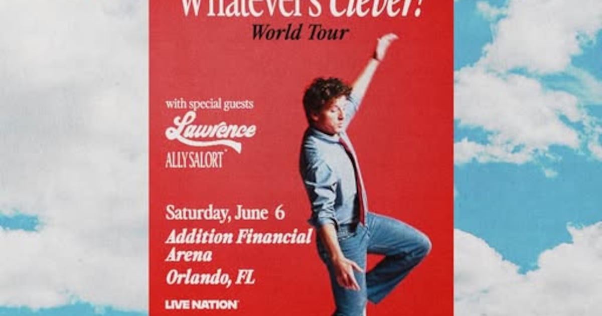 Charlie Puth announces “Whatever’s Clever!” 2026 World Tour, Orlando date set – WFTV