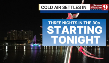Freeze Warning Central Florida: Lows in 20s This Weekend