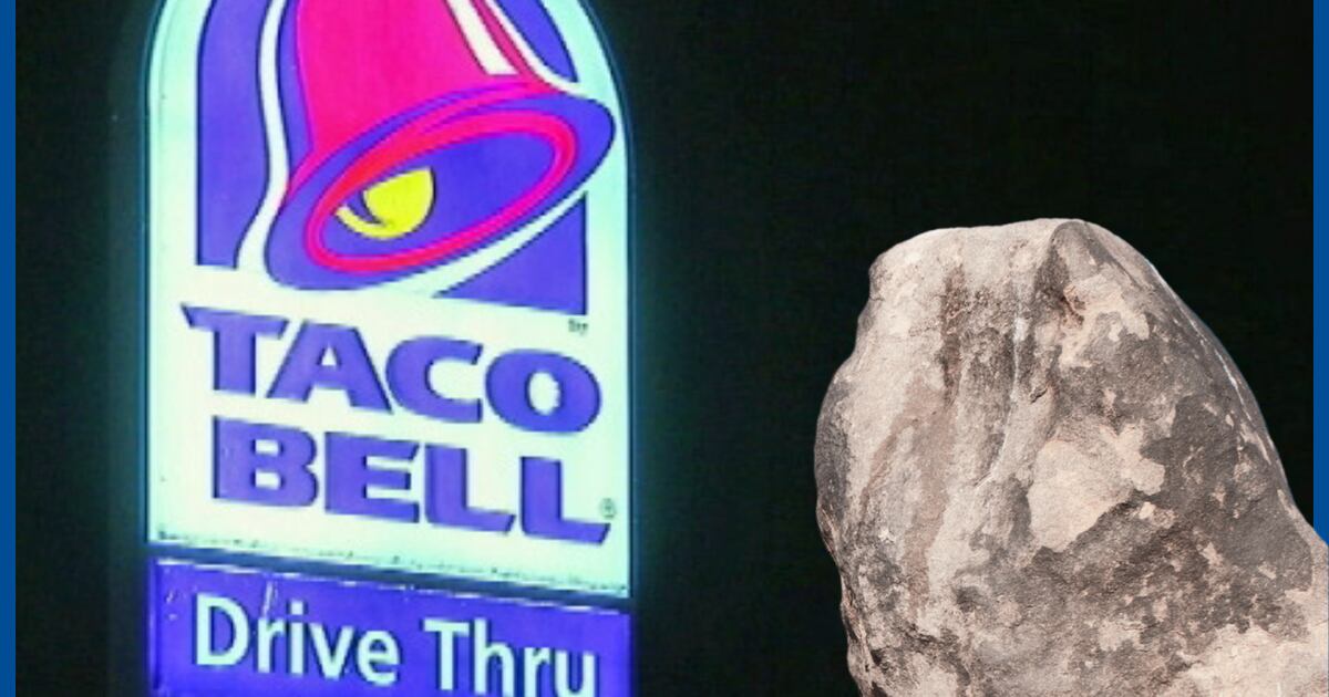 Florida Man Sentenced After Attempting To Rob Taco Bell With A Rock