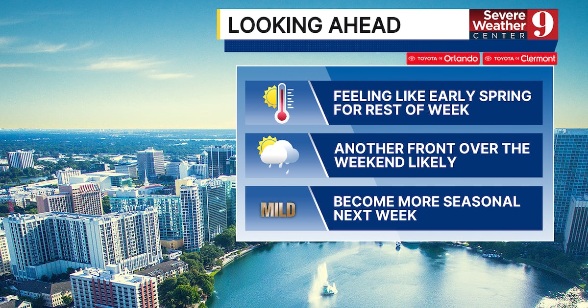 Warm and sunny Wednesday in Central Florida – WFTV