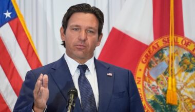 Tensions between Florida Governor and House Speaker on full display as 2026 Session gets underway – Action News Jax