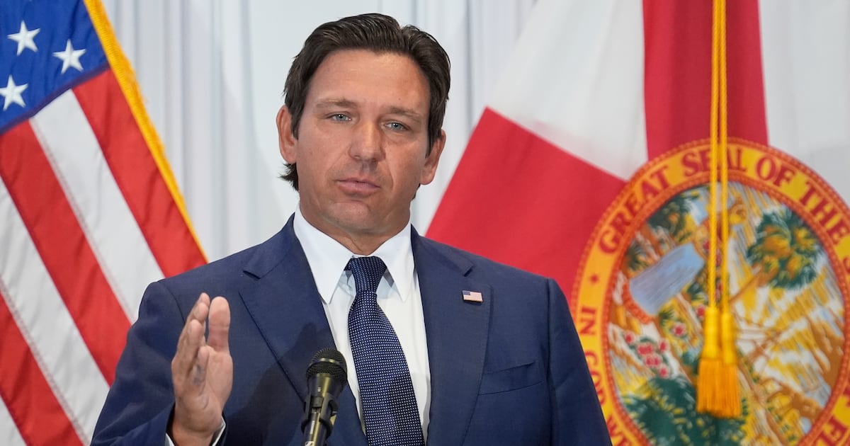 Tensions between Florida Governor and House Speaker on full display as 2026 Session gets underway – Action News Jax