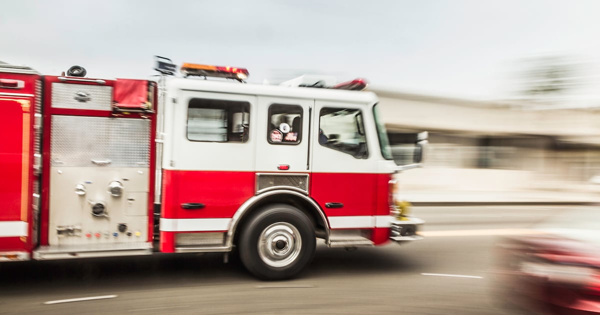 Firefighters battling house fire in Miami County neighborhood – WHIO TV 7 and WHIO Radio