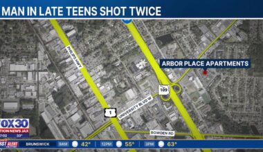 Teen shot while walking with friends in Jacksonville’s Greenfield Manor neighborhood – Action News Jax