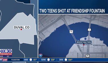 Two teens shot during Jacksonville New Year’s Eve celebration at Friendship Fountain – Action News Jax