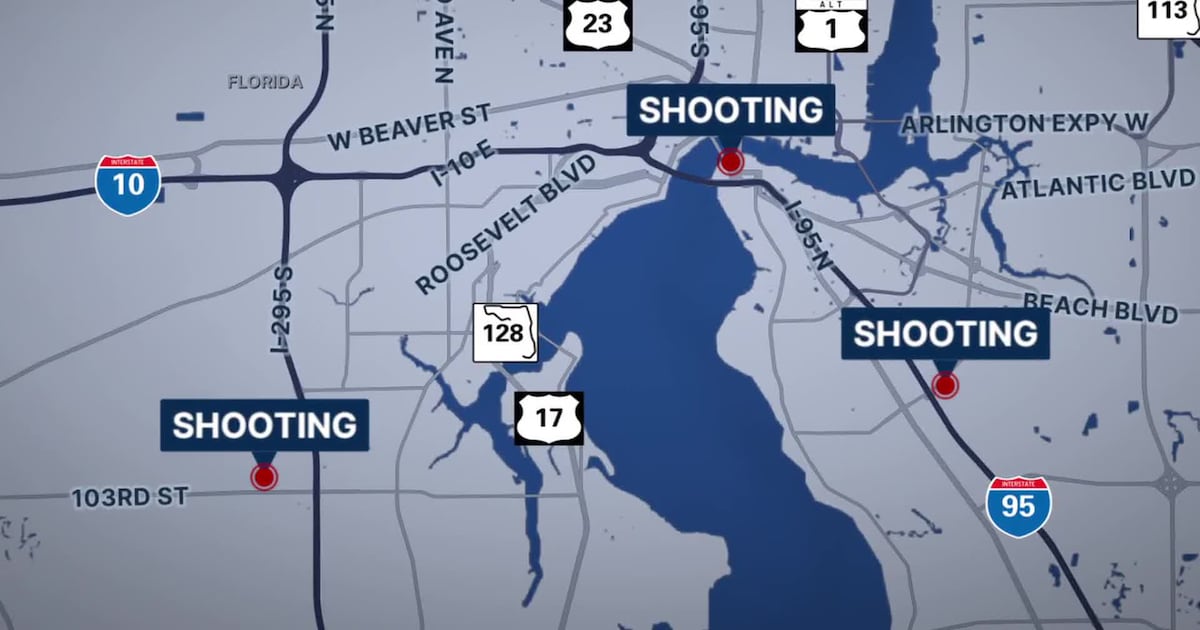 Two teens shot during Jacksonville New Year’s Eve celebration at Friendship Fountain – Action News Jax