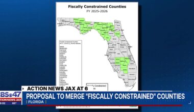 Does Florida need 67 counties? Jacksonville State lawmaker argues it’s time to have the conversation – 104.5 WOKV