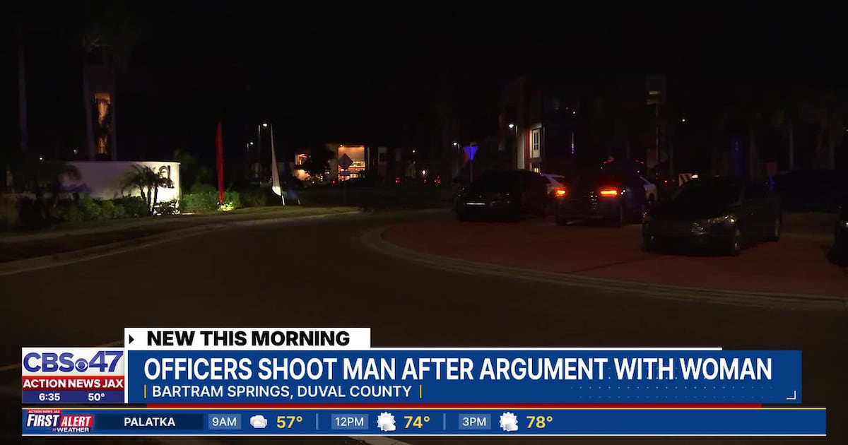 Man shot to death by Jacksonville officers during domestic dispute with wife – Action News Jax