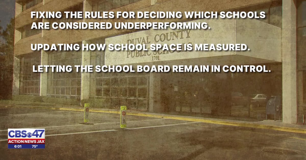 Duval School Board considers changes to controversial Schools of Hope law – Action News Jax