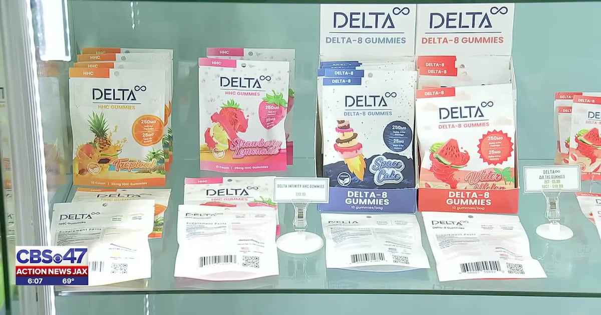 New Florida bill would bring back the ‘smell test’ and create open container laws for cannabis – Action News Jax