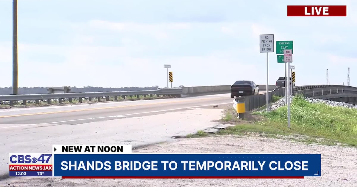 Here’s what drivers need to know – Action News Jax