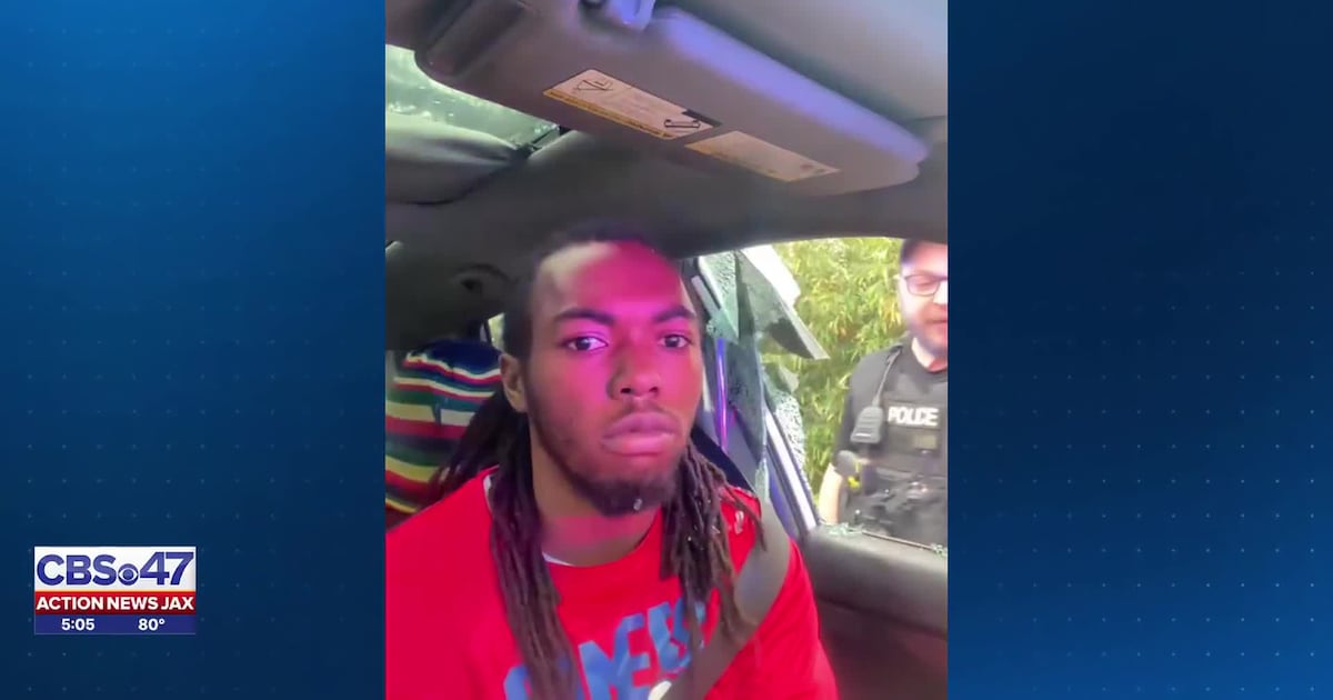 Officer in viral Jacksonville traffic stop video back to full duty – Action News Jax
