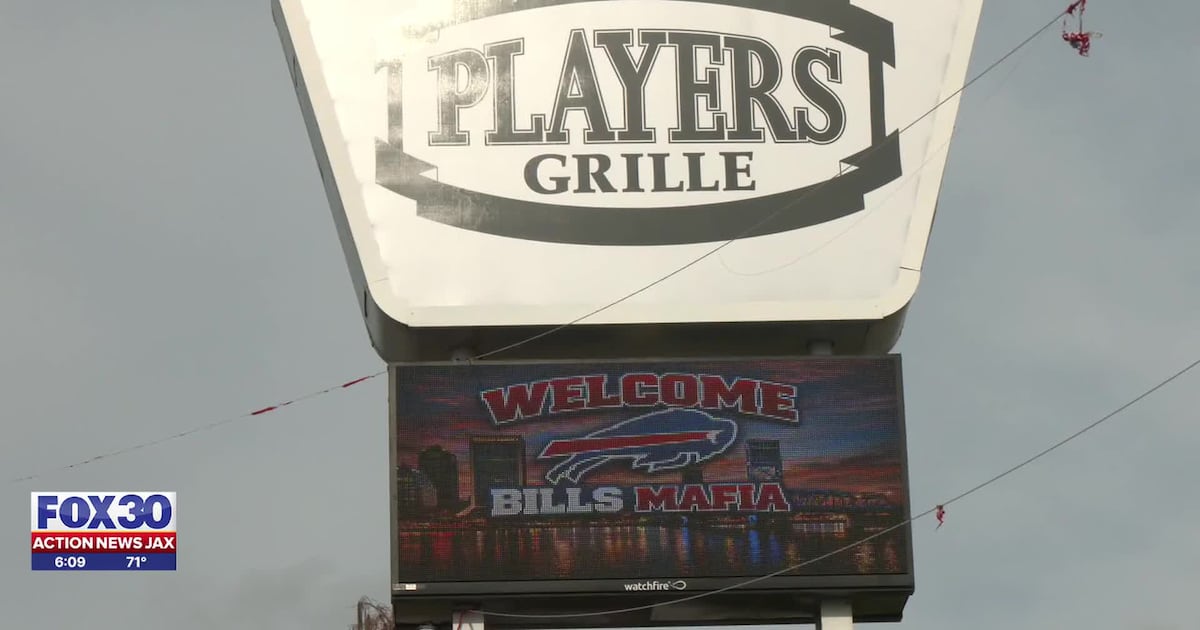 ‘Buffalo Bills Mafia’ in Jacksonville before playoffs game – Action News Jax