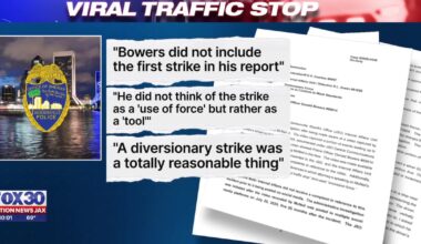 Civil rights attorney for Jacksonville man in viral traffic stop responds to officer’s exoneration – Action News Jax