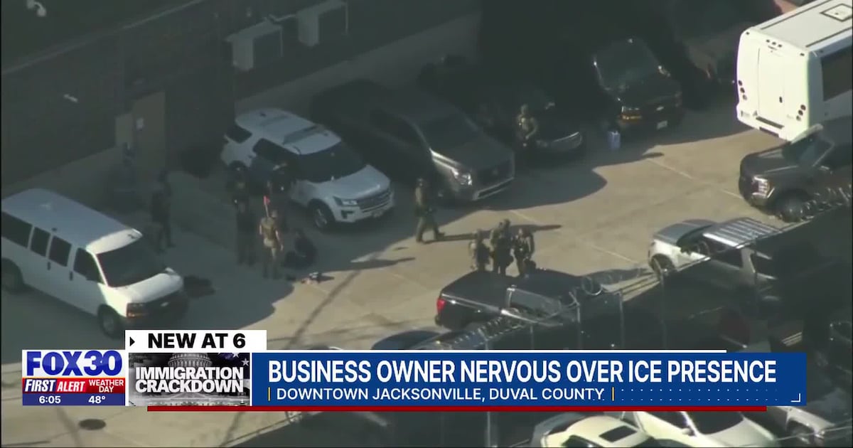 ICE raids take toll on local Latin restaurant – Action News Jax
