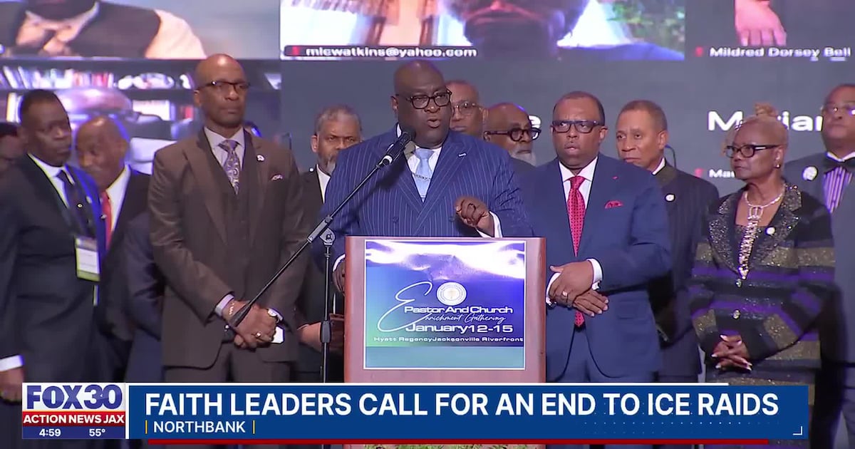 Baptist leaders push states to follow California’s ‘No Secret Police Law’ – Action News Jax