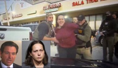 ‘This is not Minneapolis:’ Gov. DeSantis addresses recent ICE operations in Jacksonville – 104.5 WOKV