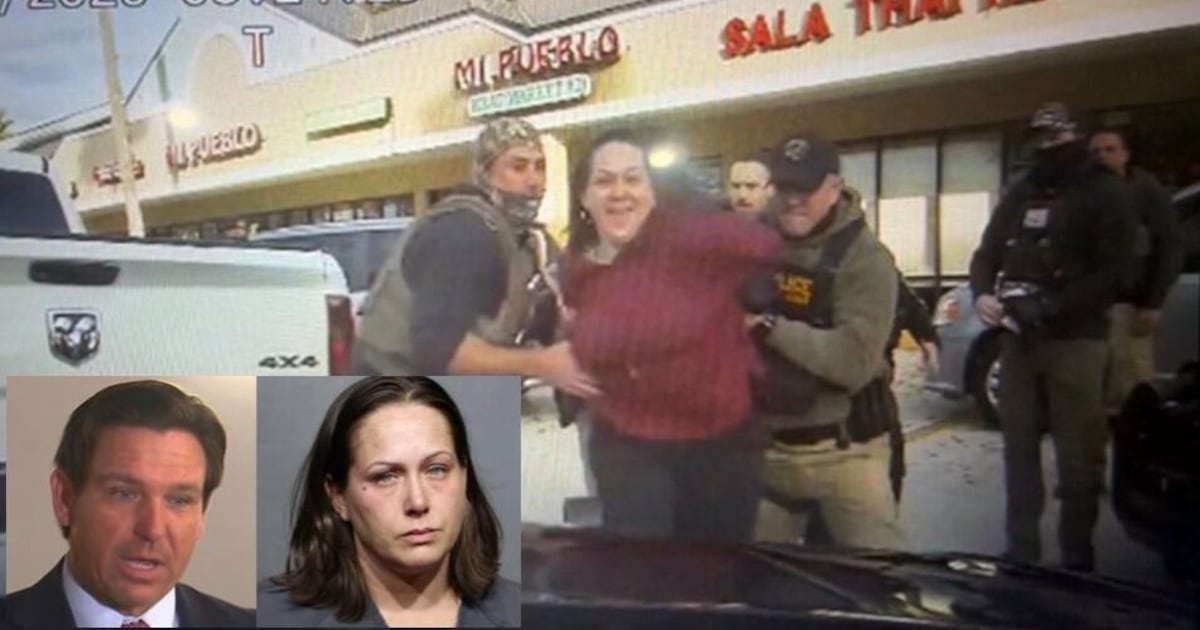 ‘This is not Minneapolis:’ Gov. DeSantis addresses recent ICE operations in Jacksonville – 104.5 WOKV