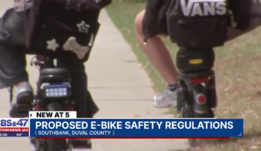Florida e-bike safety bills likely to be watered down in first committee stops this week – Action News Jax