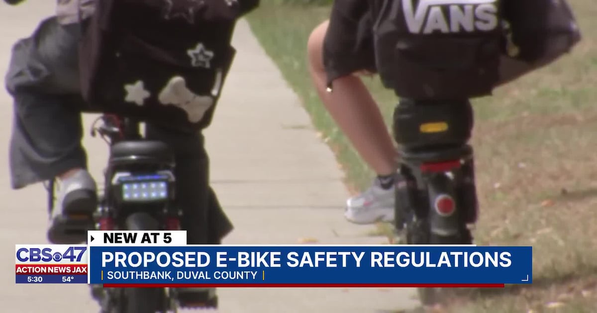 Florida e-bike safety bills likely to be watered down in first committee stops this week – Action News Jax