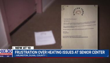 Jacksonville senior center loses heat again, days after it was restored – Action News Jax