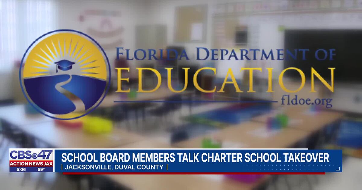Duval County School Board holds workshop for Schools of Hope – 104.5 WOKV