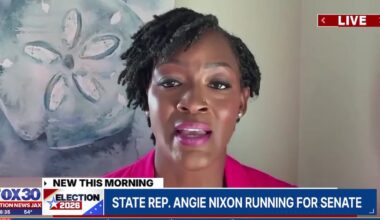 State Rep. Angie Nixon announces run for U.S. Senate – Action News Jax