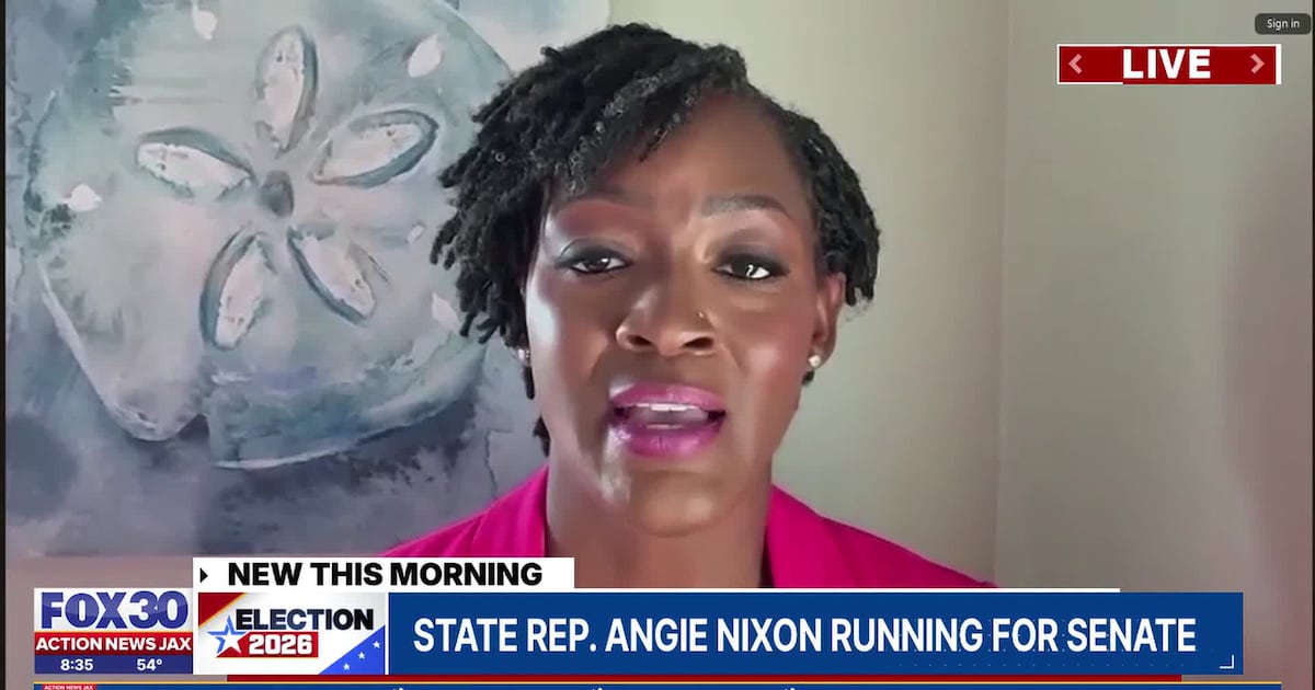 State Rep. Angie Nixon announces run for U.S. Senate – Action News Jax