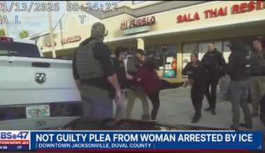 Jacksonville woman pleads not guilty to assault charges following ICE operation arrest – Action News Jax
