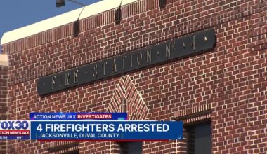Four Jacksonville firefighters arrested after paintball ‘prank war’, police say – Action News Jax