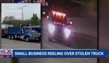 Nearly $300,000 dump truck stolen from Orange Park hotel lot, disrupting small asphalt business – Action News Jax