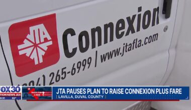 JTA delays rate hike for single-rider paratransit service, tries to find alternative funding sources – 104.5 WOKV