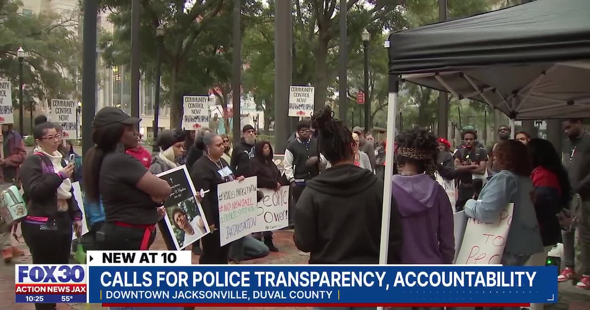 Families speak out over delays and lack of communication with Jacksonville authorities – Action News Jax