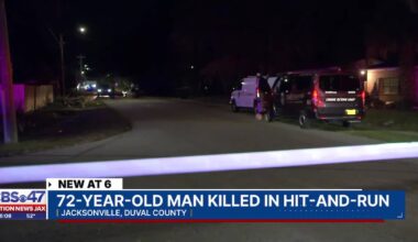 Neighbor identifies victim in deadly Vernon Road hit-and-run, calls for traffic safety changes – Action News Jax