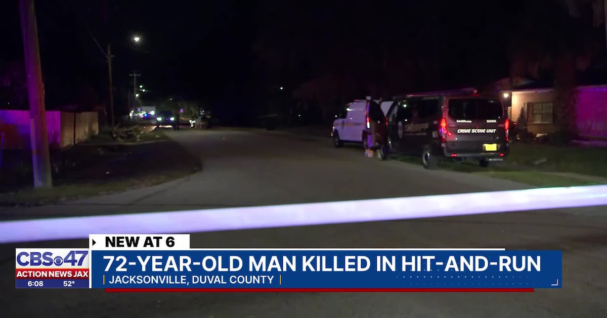 Neighbor identifies victim in deadly Vernon Road hit-and-run, calls for traffic safety changes – Action News Jax