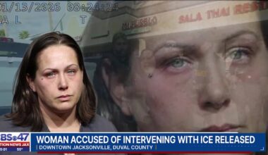 Jacksonville woman accused of assault during ICE operation released under strict conditions – 104.5 WOKV
