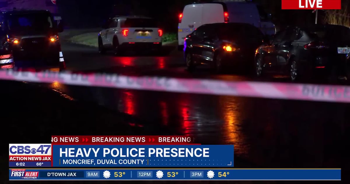 Jacksonville police on scene of undetermined death on Northside – Action News Jax