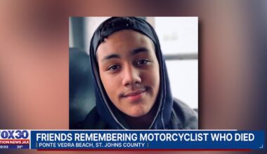 Friends identify Jacksonville motorcycle driver killed in Ponte Vedra Beach crash – Action News Jax